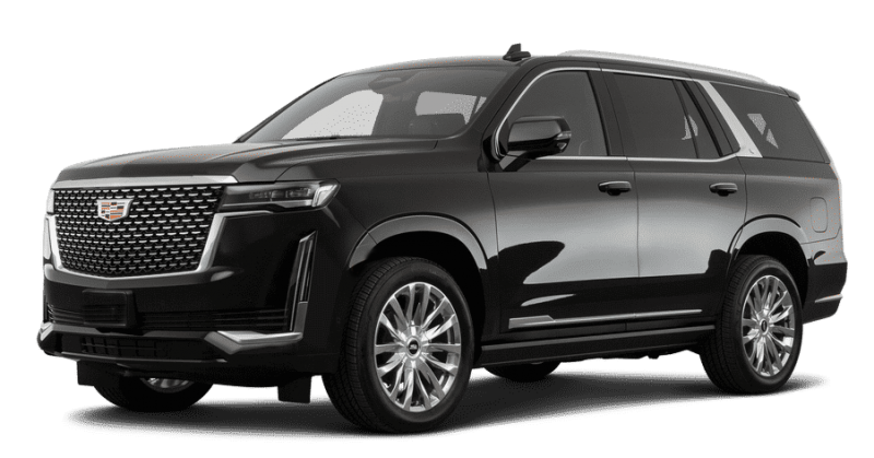 Cadillac Escalade Black SUV